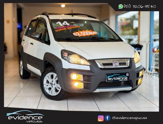 FIAT IDEA 1.8 MPI ADVENTURE 16V FLEX 4P MANUAL FIAT IDEA 1.8 MPI ADVENTURE 16V FLEX 4P MANUAL